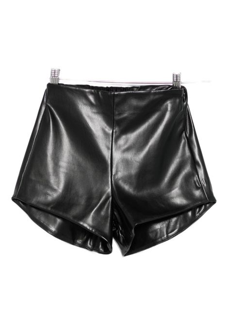 Pantaloncini effetto pelle Lù-Lù BY MISS GRANT | LL3934NERO